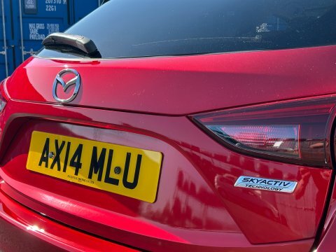 Mazda 3 Sport Nav Full AX14MLU Red #6