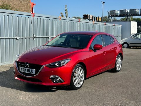 Mazda 3 Sport Nav Full Red