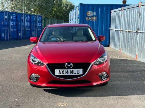 Mazda 3 Sport Nav Full AX14MLU Red #2