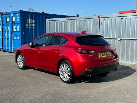 Mazda 3 Sport Nav Full AX14MLU Red #4