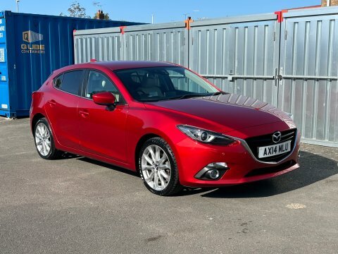 Mazda 3 Sport Nav Full AX14MLU Red #3