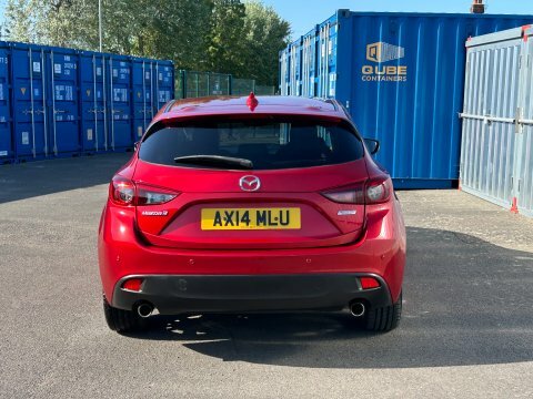 Mazda 3 Sport Nav Full AX14MLU Red #5