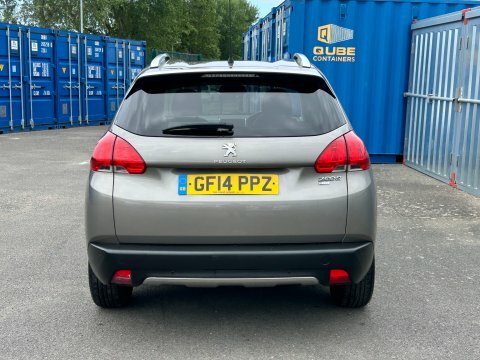 Peugeot e-2008 E-hdi Allure Fap Grey #5