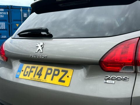 Peugeot e-2008 E-hdi Allure Fap Grey #6