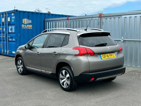 Peugeot e-2008 E-hdi Allure Fap Grey #4