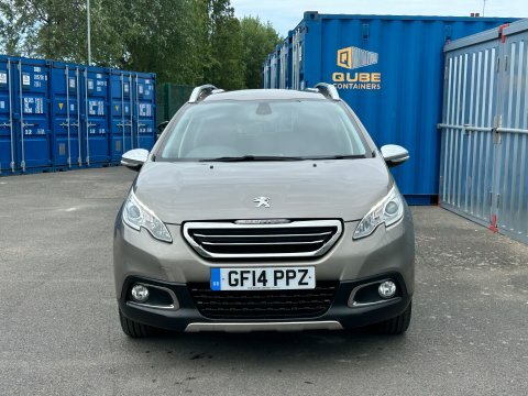Peugeot e-2008 E-hdi Allure Fap Grey #2