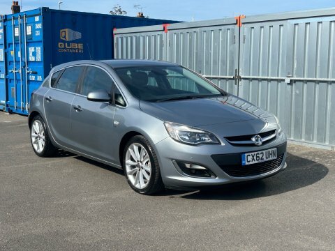 Vauxhall Astra Se 45 000 CX62UHN Silver #3