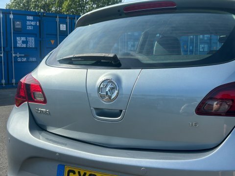 Vauxhall Astra Se 45 000 CX62UHN Silver #6
