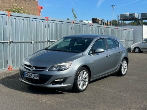 2012 Vauxhall Astra