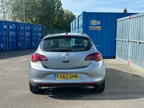 Vauxhall Astra Se 45 000 CX62UHN Silver #5