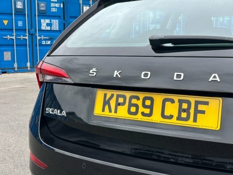 Skoda Scala Se Tsi Sat Black #6