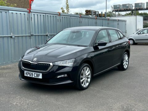 Skoda Scala Se Tsi Sat Black