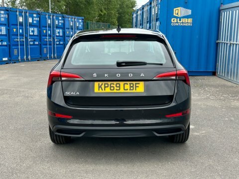 Skoda Scala Se Tsi Sat Black #5