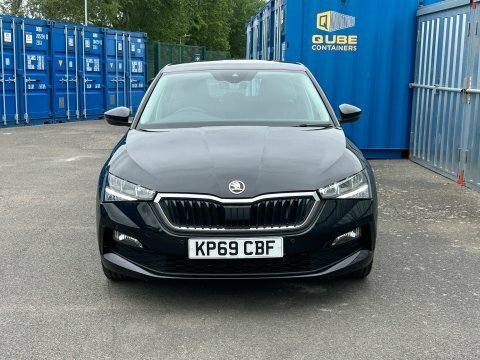 Skoda Scala Se Tsi Sat Black #2
