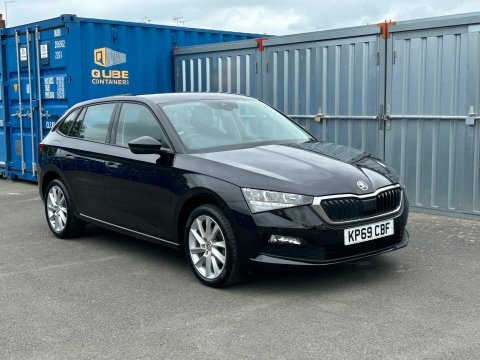 Skoda Scala Se Tsi Sat Black #3