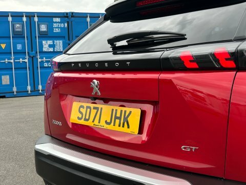 Peugeot 2008 Puretech S S SD71JHK Red #5