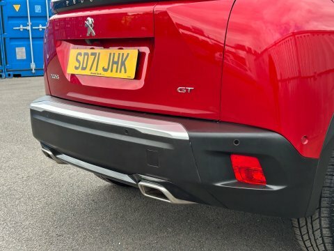 Peugeot 2008 Puretech S S SD71JHK Red #6