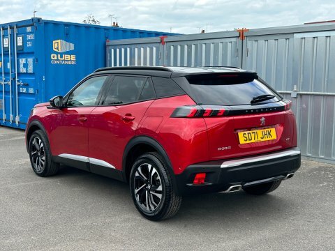 Peugeot 2008 Puretech S S SD71JHK Red #3