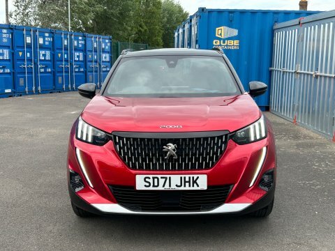 Peugeot 2008 Puretech S S SD71JHK Red #2