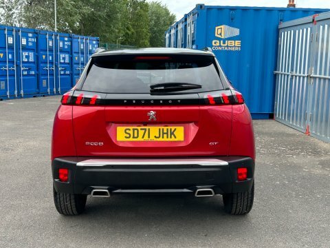 Peugeot 2008 Puretech S S SD71JHK Red #4