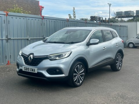 Renault Kadjar Iconic Tce Sat Grey