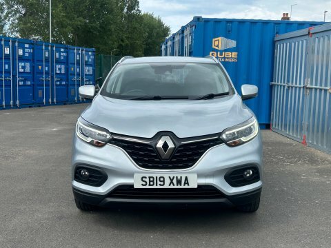 Renault Kadjar Iconic Tce Sat SB19XWA Grey #2