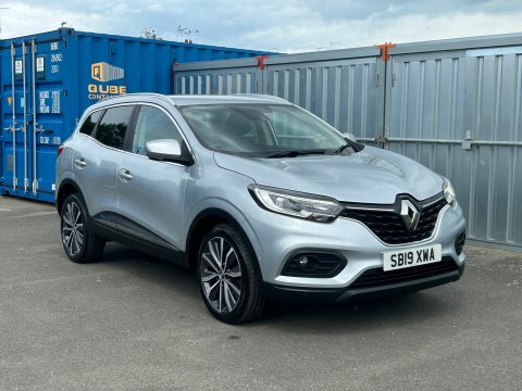 Renault Kadjar Iconic Tce Sat SB19XWA Grey #3