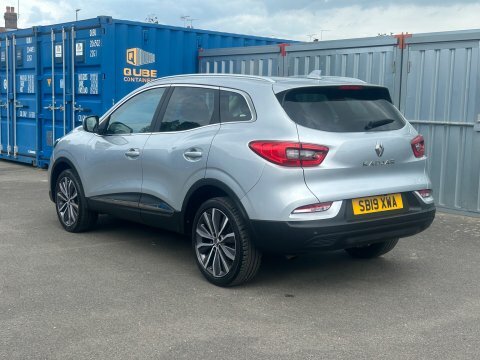 Renault Kadjar Iconic Tce Sat SB19XWA Grey #4