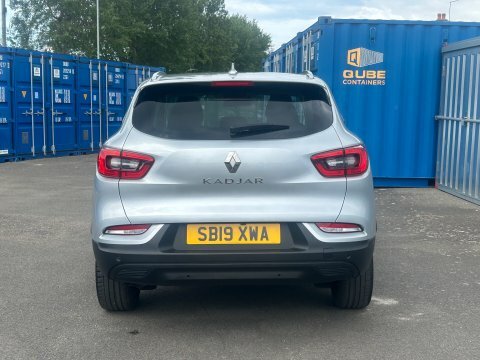 Renault Kadjar Iconic Tce Sat SB19XWA Grey #5