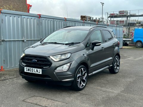 Ford Ecosport St-line Sat Nav Grey