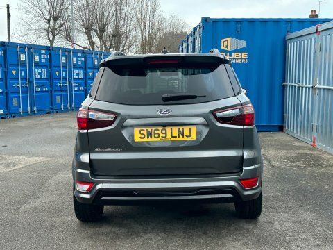 Ford Ecosport St-line Sat Nav SW69LNJ Grey #5
