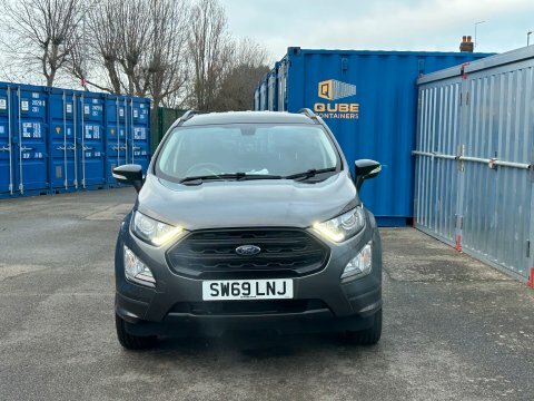 Ford Ecosport St-line Sat Nav SW69LNJ Grey #2