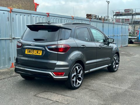 Ford Ecosport St-line Sat Nav SW69LNJ Grey #6