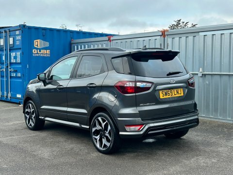 Ford Ecosport St-line Sat Nav SW69LNJ Grey #4