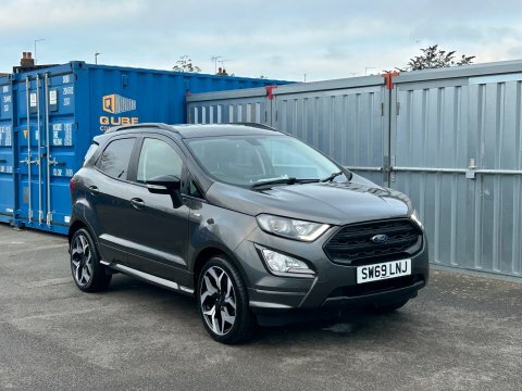 Ford Ecosport St-line Sat Nav SW69LNJ Grey #3