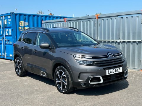 Citroen C5 Aircross Puretech Flair S LA19EXE Grey #3