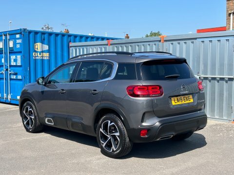 Citroen C5 Aircross Puretech Flair S LA19EXE Grey #4