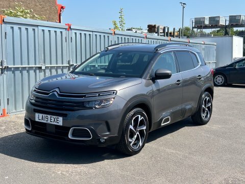 Citroen C5 Aircross Puretech Flair S Grey