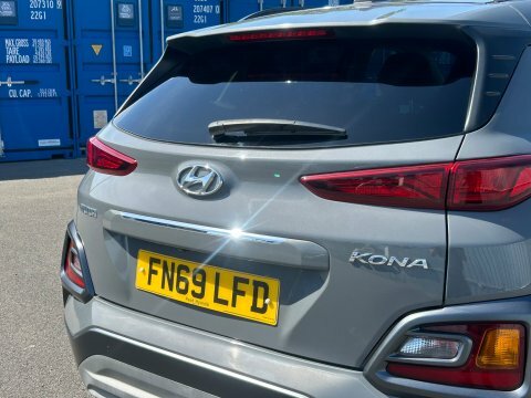 Hyundai Kona Premium Se Sat Grey #6