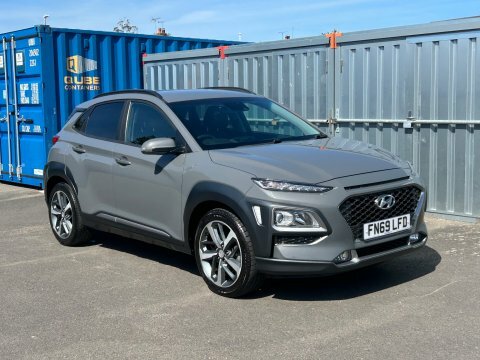 Hyundai Kona Premium Se Sat Grey #3