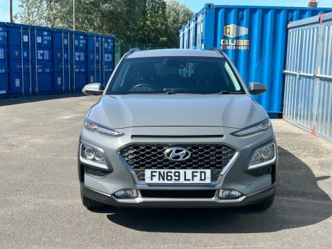 Hyundai Kona Premium Se Sat Grey #2