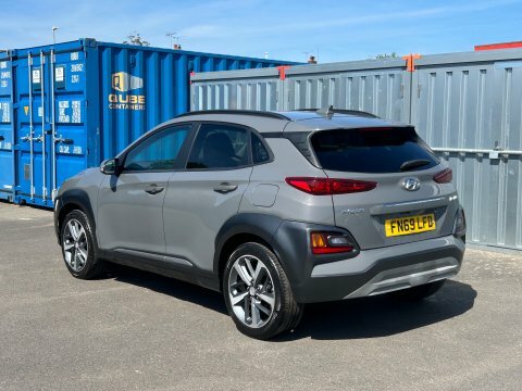 Hyundai Kona Premium Se Sat Grey #4
