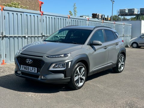 Hyundai Kona Premium Se Sat Grey