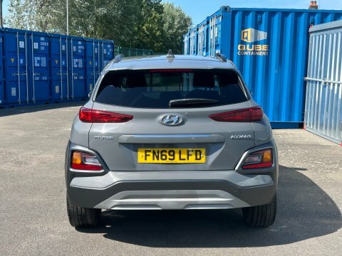 Hyundai Kona Premium Se Sat Grey #5