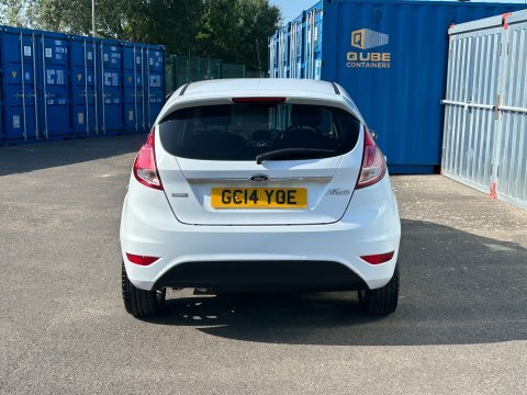 Ford Fiesta Titanium 20 Road GC14YOE White #5