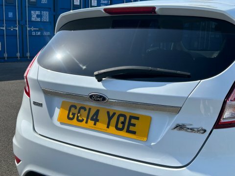 Ford Fiesta Titanium 20 Road GC14YOE White #6