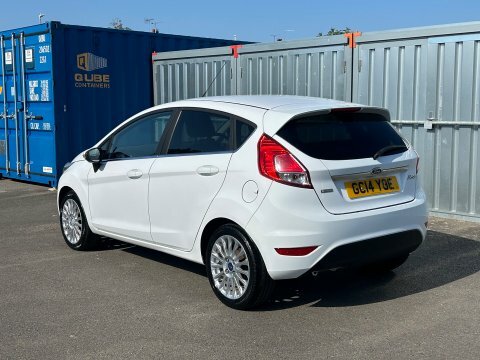 Ford Fiesta Titanium 20 Road GC14YOE White #4
