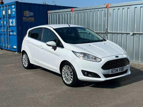 Ford Fiesta Titanium 20 Road GC14YOE White #3