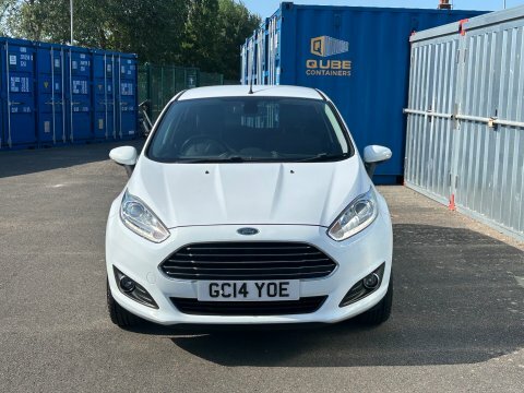 Ford Fiesta Titanium 20 Road GC14YOE White #2