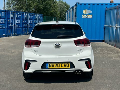 Kia RIO Gt-line Isg NA20CAO White #5